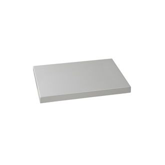 Atlantic - Козырёк для наружной установки RAL 7035 - ширина 400 мм - глубина 250 мм