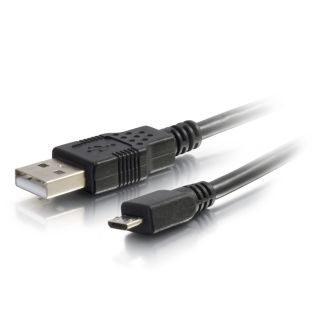Кабель USB 2.0 A штекер - microB штекер 1м