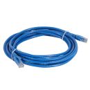 Шнур RJ-45 категория 6 неэкранированный ПВХ 5м Шнур RJ-45 категория 6 неэкранированный ПВХ 5м