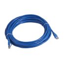 Шнур RJ-45 категория 6 неэкранированный ПВХ 10м Шнур RJ-45 категория 6 неэкранированный ПВХ 10м