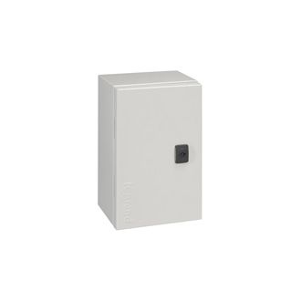 Металлический щит Atlantic-E - IP 66 - IK 10 - RAL 7035 - 300x200x150