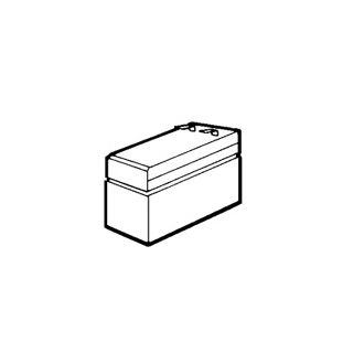 Свинцовая сменная батарея - MyHOME - SCS - 12 В - 7 А/ч