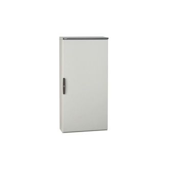 Шкаф Altis моноблочный металлический - IP 55 - IK 10 - RAL 7035 - 2000x1000x500 мм - 2 двери