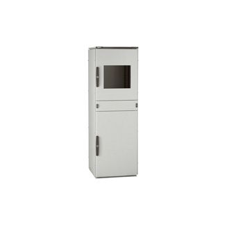 Шкаф PC - IP 55 - IK 10 - 1800x600x800 мм - RAL 7035 или 7021