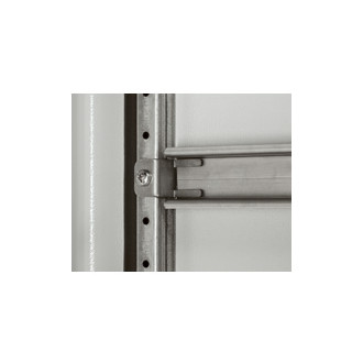 Набор из 2 крепежных уголокоы для рейки на дверь - для шкафов Altis (комплект 10 шт.)