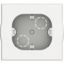 Livinglight Коробка для настенного монтажа, размер 2 модуля Livinglight Коробка для настенного монтажа, размер 2 модуля