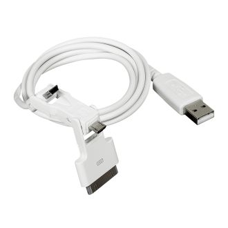 USB-кабель для зарядки 3 в 1 (комплект 20 шт.)