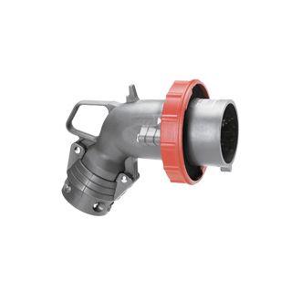 Угловая вилка Hypra - IP 66/67-55 - 3К+Н+3 - 16 А - пластик