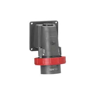 Встраиваемая вилка Hypra - IP 66/67-55 - 3К+Н+3 - 16 А - пластик