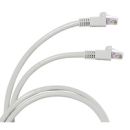 Коммутационный шнур RJ 45/RJ 45 - категория 5е - для распределительных коробок - U/UTP - 8 м - LCS² (комплект 4 шт.) Коммутационный шнур RJ 45/RJ 45 - категория 5е - для распределительных коробок - U/UTP - 8 м - LCS² (комплект 4 шт.)