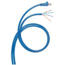 Шнур RJ 45 комбинированный - категория 6 - для распределительных коробок - U/UTP - 8 м - LCS² (комплект 4 шт.) Шнур RJ 45 комбинированный - категория 6 - для распределительных коробок - U/UTP - 8 м - LCS² (комплект 4 шт.)