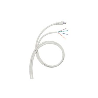 Шнур RJ 45 комбинированный - категория 5е - для распределительных коробок - F/UTP - 15 м - LCS² (комплект 4 шт.)