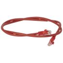 Коммутационный шнур RJ 45 - категория 6 - U/UTP - LSZH - неэкранированный - 2 м - красный Коммутационный шнур RJ 45 - категория 6 - U/UTP - LSZH - неэкранированный - 2 м - красный