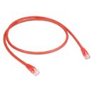 Шнур коммутационный RJ 45 - категория 6a - U/UTP - LSZH - неэкранированный - 2 м - красный Шнур коммутационный RJ 45 - категория 6a - U/UTP - LSZH - неэкранированный - 2 м - красный