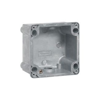 Коробка с одним ответстием под сальник Hypra Prisinter - IP 44/55 - 2К+З - 16 А - металл