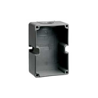 Коробка накладного монтажа Hypra - IP 44 - 2К+З - 16 А - пластик