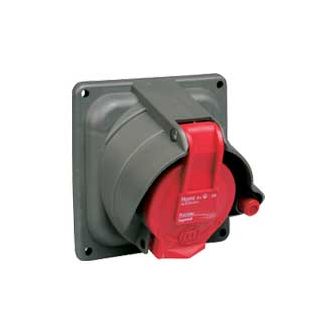 Встраиваемая розетка Hypra Prisinter - IP 44/55 - 3К+З - 16 А - пластик