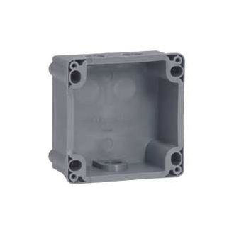 Коробка с одним ответстием под сальник Hypra Prisinter - IP 44/55 - 3К+Н+З - 16 А - пластик
