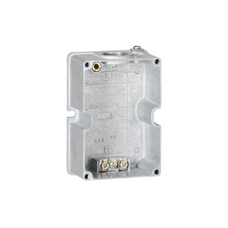 Коробка накладного монтажа Hypra - IP 44 - 3К+З/3К+Н+З - 16 А - металл
