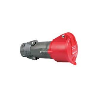 Мобильная розетка Hypra - IP 44 - 2К+З - 16 А - пластик