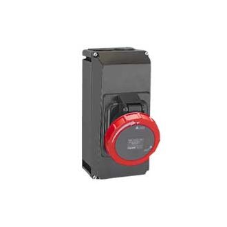 Коробка с несколькими ответстиями под сальник Hypra - IP 44 и IP 66/67-55 - 3К+З/3К+Н+З - 16 А - пластик