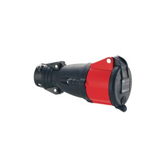 Мобильная розетка Hypra - IP 44 - 3К+З - 16 А - резина (комплект 5 шт.)