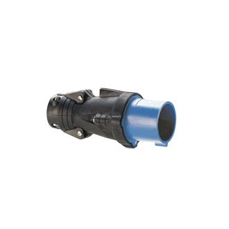 Прямая вилка Hypra - IP 44 - 3К+З - 32 А - резина