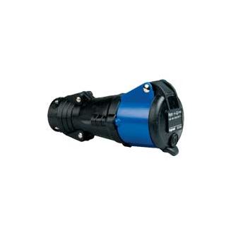 Мобильная розетка Hypra - IP 44 - 3К+Н+З - 32 А - резина