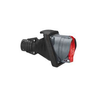 Мобильная розетка Hypra - IP 44/55 - 3К+З - 32 А - пластик/резина