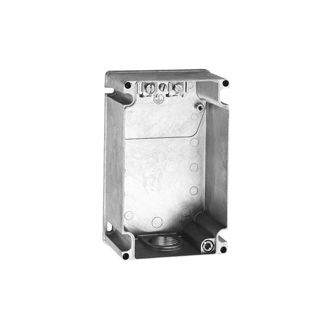 Коробка накладного монтажа Hypra - IP 44 - 2К+З/3К+З/3К+Н+З - 32 А - металл