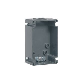 Коробка накладного монтажа Hypra - IP 44 - 2К+З/3К+З/3К+Н+З - 32 А - пластик