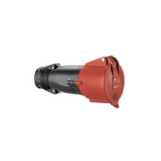 Мобильная розетка Hypra - IP 44 - 3К+З - 32 А - пластик