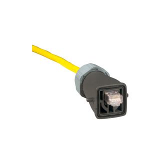 Корпус для защиты вилки - для интерфейса RJ 45 - IP 66/67 (комплект 3 шт.)