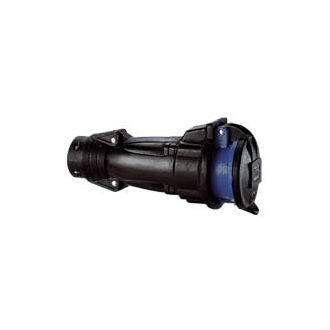 Мобильная розетка Hypra - IP 44 - 2К+З - 63 А - резина
