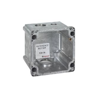 Коробка с одним ответстием под сальник Hypra Prisinter - IP 44/55 - 2К+З/3К+З/3К+Н+З - 63 А - металл