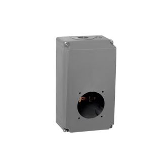 Коробка с несколькими ответстиями под сальник Hypra - IP 44 и IP 66/67-55 - 2К+З/3К+З/3К+Н+З - 63 А - пластик