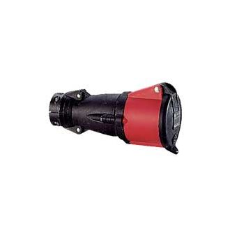 Мобильная розетка Hypra - IP 44 - 3К+З - 63 А - резина