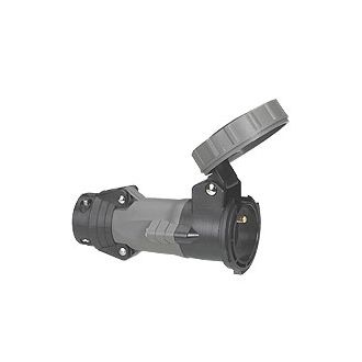 Мобильная розетка Hypra - IP 66/67-55 - 2К+3 - 250 В - бытовое назначение - 16 А - пластик (комплект 5 шт.)