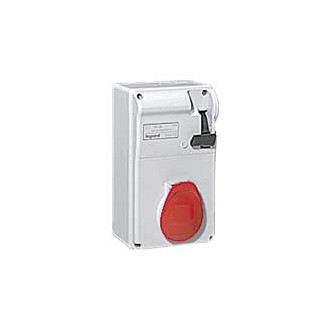 Комбинированный щиток - P17 Tempra Pro - IP 44 - 32 A - 380/415 В~ - 50/60 Гц - 3К+Н+З