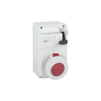 Комбинированный щиток - P17 Tempra Pro - IP 55 - 16 A - 380/415 В~ - 50/60 Гц - 3 контакта 