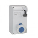 Комбинированный щиток - P17 Tempra Pro - IP 55 - 32 A - 200/250 В~ - 50/60 Гц - 
