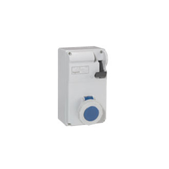 Комбинированный щиток - P17 Tempra Pro - IP 55 - 32 A - 200/250 В~ - 50/60 Гц - 