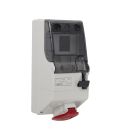 Legrand Комбинированный щиток - P17 Tempra Pro - с рейкой DIN - IP 44 - 380/415 В~ - 32 A - 3К+З Legrand Комбинированный щиток - P17 Tempra Pro - с рейкой DIN - IP 44 - 380/415 В~ - 32 A - 3К+З