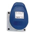 Legrand Встраиваемая прямая розетка с уменьшенным фланцем - P17 Tempra Pro - IP 44 - 200/250 В~ - 16 A - 2К+З (комплект 5 шт.) Legrand Встраиваемая прямая розетка с уменьшенным фланцем - P17 Tempra Pro - IP 44 - 200/250 В~ - 16 A - 2К+З (комплект 5 шт.)