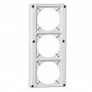 Лицевая панель - P17 Tempra Pro - 280x125 - 3 розетки 16 A (комплект 4 шт.)