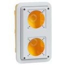Legrand Коробка для скрытого монтажа - P17 Tempra Pro - IP 55 - для 2 встраиваемых розеток 16 А (комплект 3 шт.) Legrand Коробка для скрытого монтажа - P17 Tempra Pro - IP 55 - для 2 встраиваемых розеток 16 А (комплект 3 шт.)