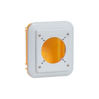 Коробка для скрытого монтажа - P17 Tempra Pro - IP 55 - для 1 встраиваемой розетки 16 или 32 А