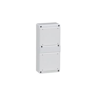 Лицевая панель - P17 Tempra Pro - 280x125 - 2 розетки 16 А c блокировкой-выключателем