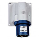 Накладная вилка - P17 Tempra Pro - IP 44 - 200/250 В~ - 32 A -  (комплект 5 шт.)