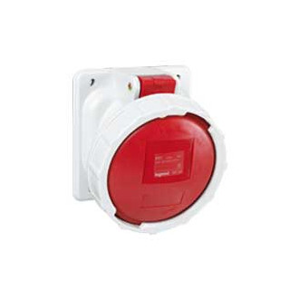 Встраиваемая розетка - P17 Tempra Pro - IP 66/67 - 380/415 В~ - 63 A - 3К+Н+З (комплект 2 шт.)